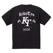 KIKS TYO JAPAN Racing Tee BLACK atmos kith