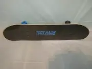 Tony Hawk 31" Signature Series SKATEBOARD Crossbones Hawk Blue Limited Edition