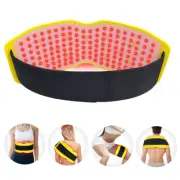 24W Wearable Belt Wrap Pads Near Infrared Light Therapy for Body Back Waist Pain