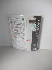 House Sampler Dimensions CROSS STITCH " Happy Is The House" #71-06242 Kit NWT