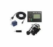 Ham Radio Station CW Trainer Morse shortwave station telegraphy with K4 key