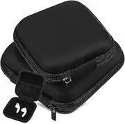 NUOBESTY 2Pcs Small Electronic Storage Pouch Earphone and Cable Organizer Bag with Mesh Friendly Design for Power Bank and Accessories