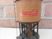 BWL #7926 Broadway Limited HO Scale Water Tower Coca-Cola With NO SOUND Brown