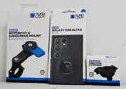 QUAD LOCK KIT GALAXY S24 ULTRA Case, Dampener, Handlebar Mount *EXPRESS*