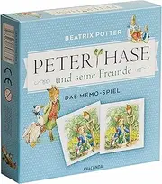 Peter Hase und Seine Freunde - Das Memo-Spiel mit 40 Spielkarten im Spielkarton