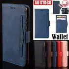 Wallet Case For Samsung S25 S24 S23 FE S22 S21 Ultra Plus Note20 Flip Card Cover