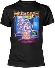 [PlasticHead] Megadeth Hangar 18 T-Shirt, multicoloured, XXL