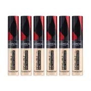 6x L'Oreal Paris Infallible More Than Concealer 11ml 325 Bisque