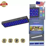 Modern Full Spectrum LED Aquarium Light - 300W with Adjustable Dimming Function