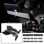 Rearview Mirror Wing Aerodynamic Stealth Max Mirrors For YAMAHA XSR900 XSR700