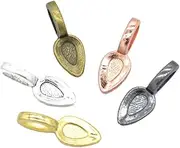 [CORHAD] Diy Craft Jewelry 130pcs Retro Shovel Alloy Pendant Charms for Bracelet Necklace Random Color