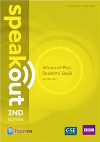 在飛比找三民網路書店優惠-Speakout Advanced Plus 2nd Edi