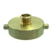 Brass Hydrant to Garden Hose Adapter