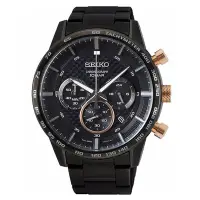 在飛比找Yahoo!奇摩拍賣優惠-SEIKO 精工 CS 台灣獨賣 賽車計時手錶-45.2mm