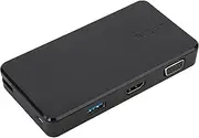 Targus USB 3.0 and USB-C Dual Travel Dock
