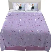 Franco Kids Bedding Super Soft Microfiber Sheet Set, 4 Piece Full Size, Disney Frozen 2