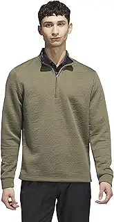 Adidas Men's DWR Quarter Zip Pullover
