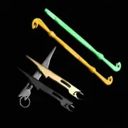 Fast Hook Nail Knotter Fly Fishing Clippers Quick Knot Tying Tool Line Cutter