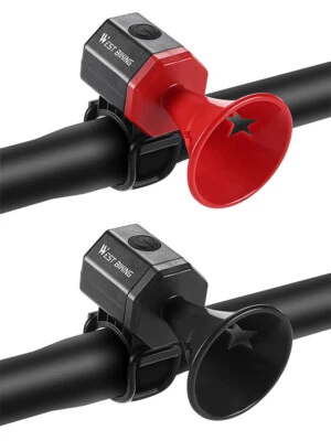 Electric Bicycle Bell 90db Bike USB Charging Bike Loud Horn Cycling Bell Ring