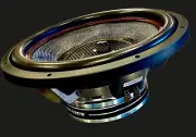 Audiomobile Encore 4415 D4 Low-Profile 15-inch Subwoofer