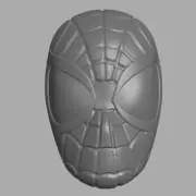 Ultimate Spider-Man custom head for Marvel Legends & other action figures