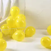 5 Inch Yellow Balloons Quality Small Mini Latex Balloon for Party Decorations,Pa