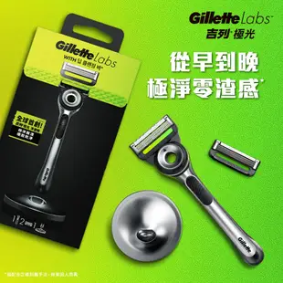 Gillette 吉列Labs極光系列刮鬍刀（1刀架2刀頭）