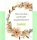 With Sympathy Dogwood Cherry Blossom Botanical Dayspring Greeting Card