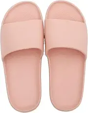 [AWGHZYOEE] Shower Sliders Fashion Personality Sandals Summer Men Bathroom Hotel Soft Bottom Home Slippers Women Home Indoor Slippers Beach Slippers