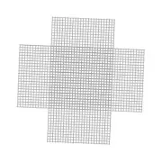 12" x 24" Hardware Cloth 1/2 inch Chicken Wire mesh Fencing 2 Pack, Chicken