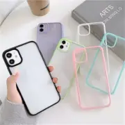 Case for iPhone 14 13 11 12 Pro Max Mini 7 8 SE XR Clear Shockproof Phone Cover
