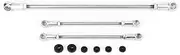 Zohisin 3pcs Gear Linkage Push Rods Kit CNC Material Sturdy And Long Service Life Fit For Citroen Saxo 1996 And 106 1996 2004 Hatchback