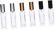 Vaguelly 6pcs Refillable Perfume Bottles Travel Scent Containers Lightweight Atomizer for Personal Fragrance Stylish Sprayer