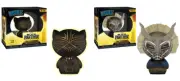 Funko Dorbz Marvel Black Panther (glows) & Erik Killmonger Vinyl Figure Set of 2