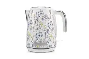 Laura Ashley Stainless Steel 1.7L Jug Electric Kettle Water Boiler Wild Meadow