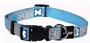 Rogz Reflecto Collar Blue Sml