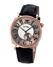 Le Vian Unisex Deco Estate Diamond Watch