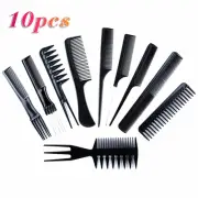 High Qualist Combs Styling Anti-static Barbers Beauty Black Brush Combs