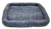 NEW Animal House Crate Cushion/Bed - Grey - Assorted Sizes
