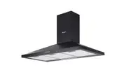 Devanti 900mm Range Hood 90cm Rangehood Black
