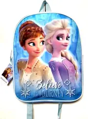 Frozen Backpack Believe in the Journey 16 Inch Elsa and Anna