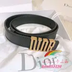 二手 DIOR 迪奧 CHRISTIAN CEINTURE 復古字母扣 復古銅金 女士皮帶 腰帶 現貨