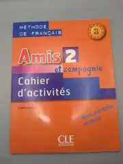 Amis Et Compagnie Level 2 Workbook (French Edition) [paperback] Samson