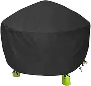 Kids Sand Play Toys - Round Children Toy Cover, Splash Pond Water Table | Outdoor Waterproof Kids Water Table Cover, Dust Proof Anti-Uv Rain Splash Pool Water Table Accessories for Todlers, Outdoor