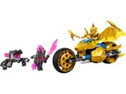 [Lego] Jay's Golden Dragon Motorbike