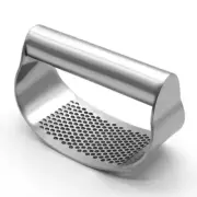 Garlic Press Mincer Ginger Squeezer Crusher Gadget Classic Kitchen Tool