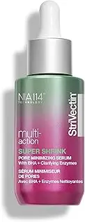 StriVectin Multi-Action Super Shrink Pore Minimizing Serum for minimizing clogged pores and blackheads for tightening and brightening skin texture