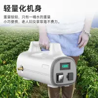 在飛比找樂天市場購物網優惠-日本進口澆菜神器農用淋菜地灌溉戶外小型充電式自吸抽水泵澆水機