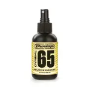 NEW - Dunlop Cymbal 65 Polish & Cleaner For Cymbals, 4 oz. - #6434