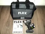 NEW FLEX FX1331 24V 24Volt 1/4" Hex Compact Cordless Impact Driver - Tool Only